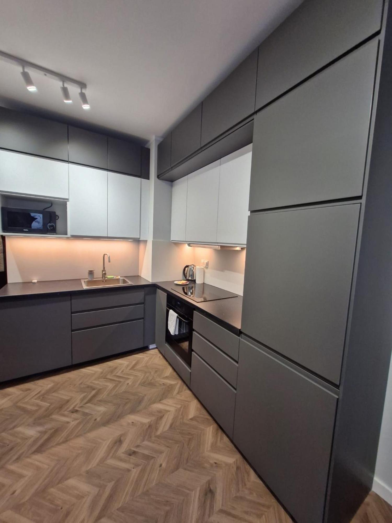 Szarych Szeregow Elegant Apartment Varşova Dış mekan fotoğraf