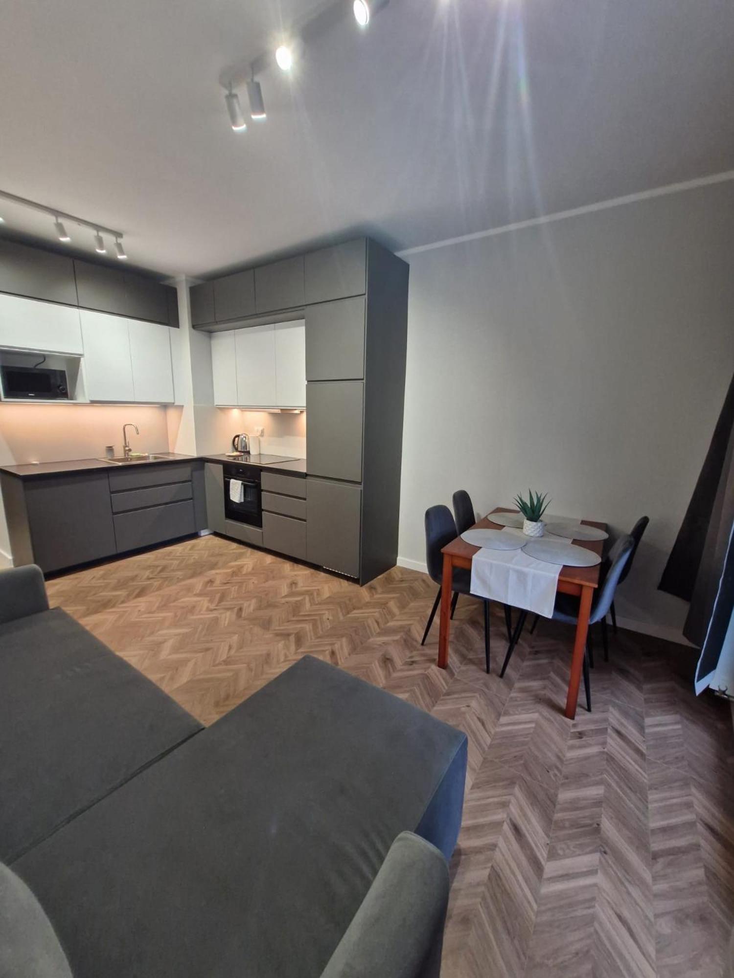 Szarych Szeregow Elegant Apartment Varşova Dış mekan fotoğraf
